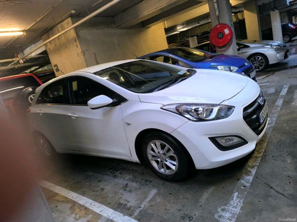 Hyundai i30 Hatchback, Diesel, 2015, White