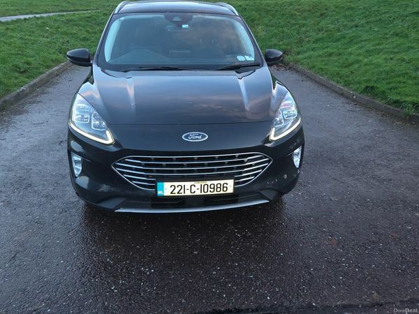 Ford Kuga SUV, Diesel, 2022, Black