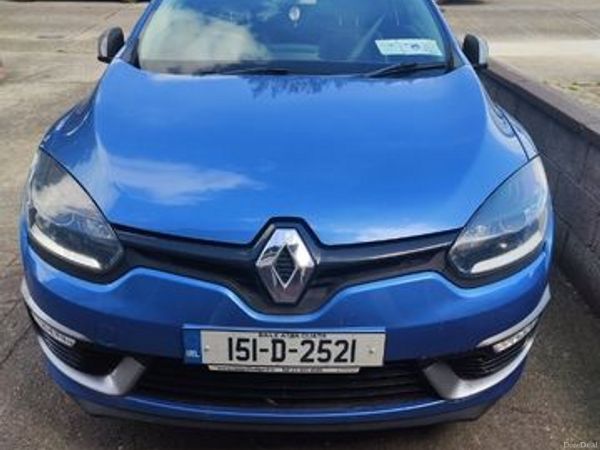 Renault Megane Coupe, Diesel, 2015, Blue