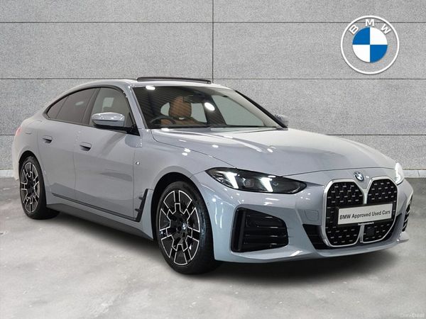 BMW 4-Series Hatchback, Petrol, 2025, Grey