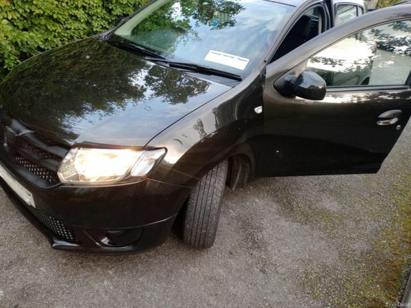Dacia Sandero Hatchback, Petrol, 2013, Black