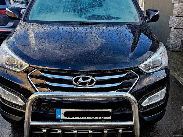 Hyundai Santa Fe SUV, Diesel, 2013, Black