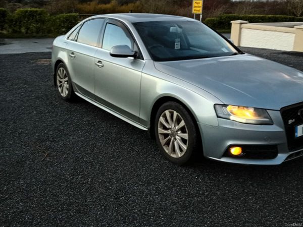 Audi A4 Saloon, Diesel, 2011, Grey