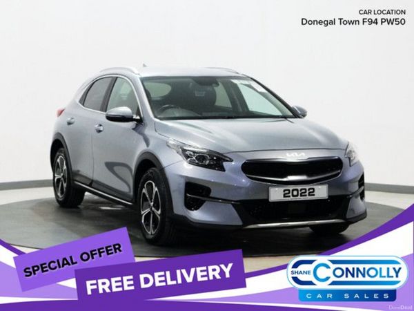 Kia XCeed Hatchback, Petrol Hybrid, 2022, Silver