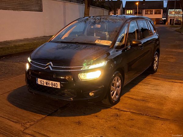 Citroen C4 Hatchback, Diesel, 2015, Black