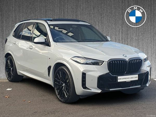 BMW X5 SUV, Petrol Plug-in Hybrid, 2025, Grey