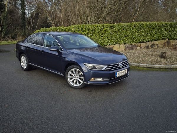 Volkswagen Passat Saloon, Diesel, 2016, Blue
