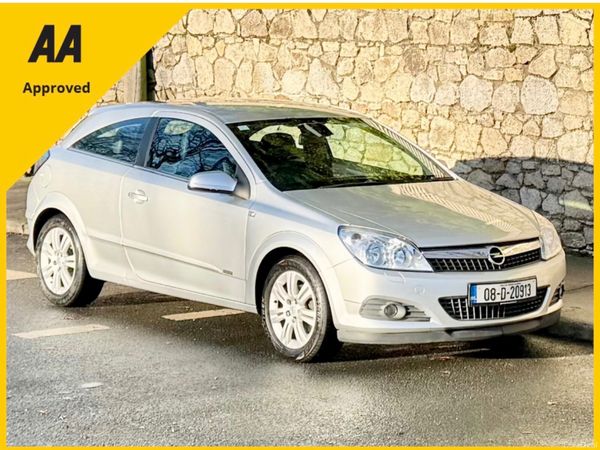 Opel Astra Hatchback, Petrol, 2008, Silver