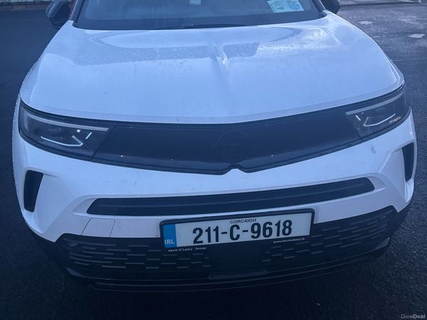 Opel Mokka SUV, Petrol, 2021, White