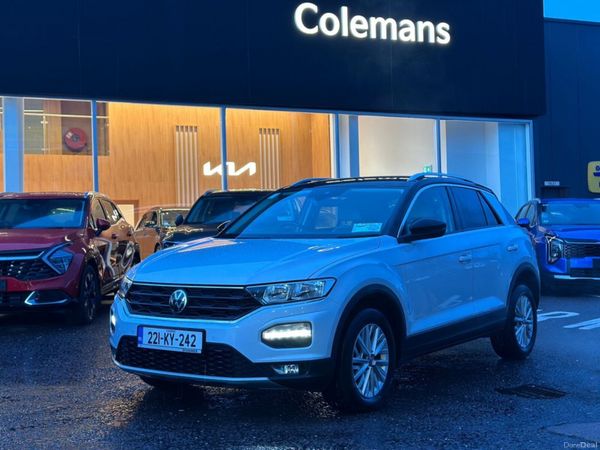 Volkswagen T-Roc SUV, Diesel, 2022, White