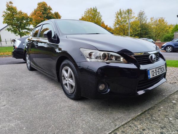 Lexus CT Hatchback, Petrol Hybrid, 2012, Blue