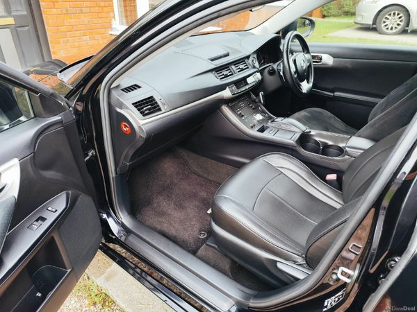 Lexus CT Hatchback, Petrol Hybrid, 2012, Blue