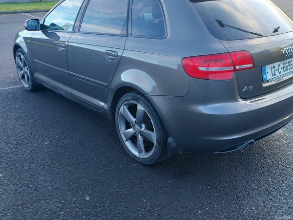 Audi A3 Estate, Diesel, 2012, Grey