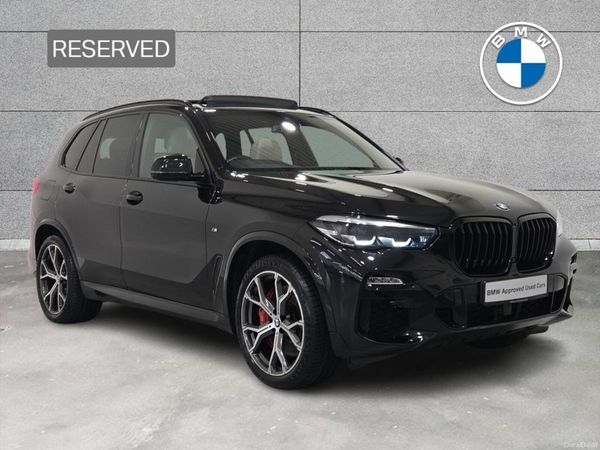 BMW X5 SUV, Petrol Plug-in Hybrid, 2021, Black