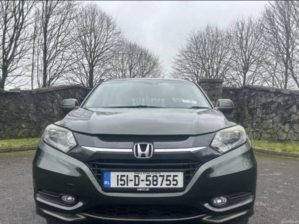 Honda Vezel MPV, Petrol Hybrid, 2015, Green