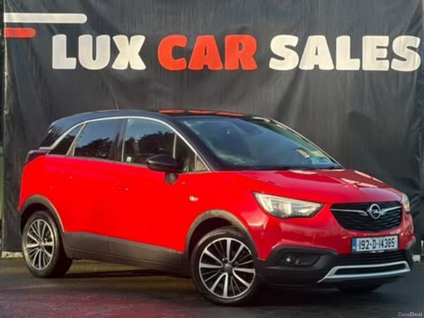 Opel Crossland X SUV, Petrol, 2019, Red