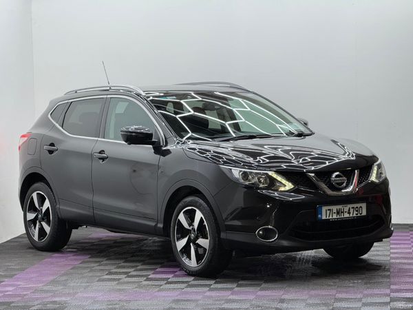 Nissan Qashqai SUV, Diesel, 2017, Black