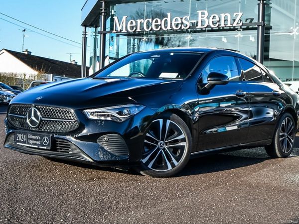 Mercedes-Benz CLA Saloon, Petrol, 2024, Black