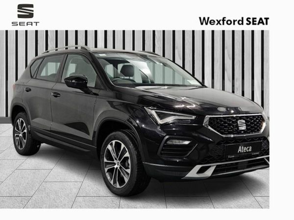 SEAT Ateca SUV, Diesel, 2026, Black