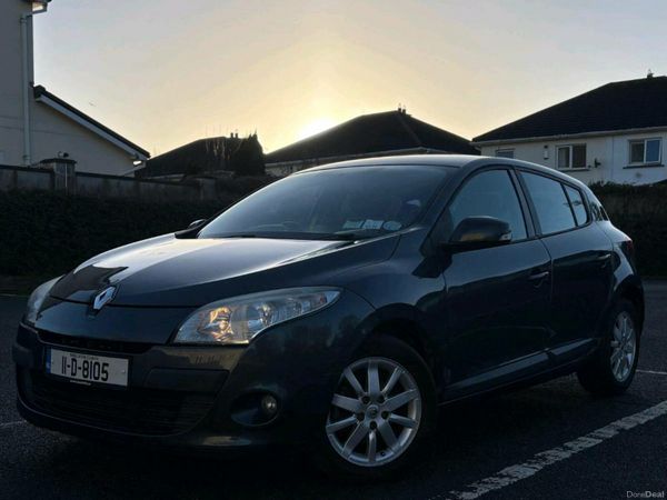 Renault Megane Hatchback, Diesel, 2011, Grey