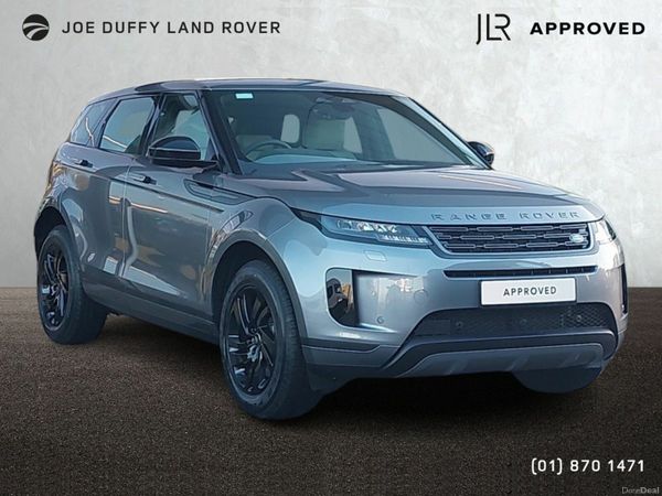 Land Rover Range Rover Evoque SUV, Petrol Plug-in Hybrid, 2026, Grey