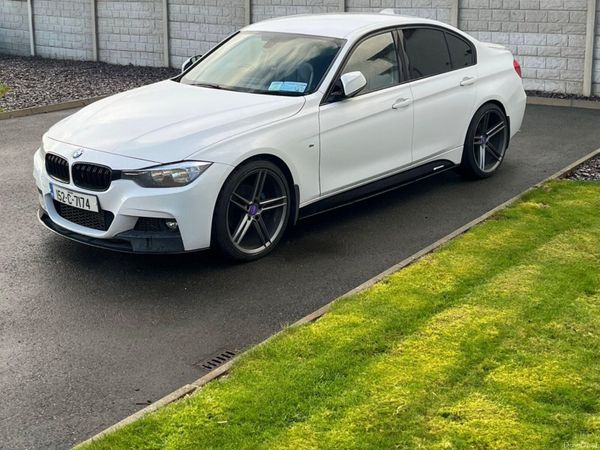 BMW 3-Series Saloon, Diesel, 2015, White