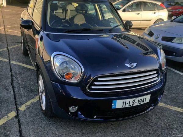 Mini Countryman Hatchback, Diesel, 2011, Blue
