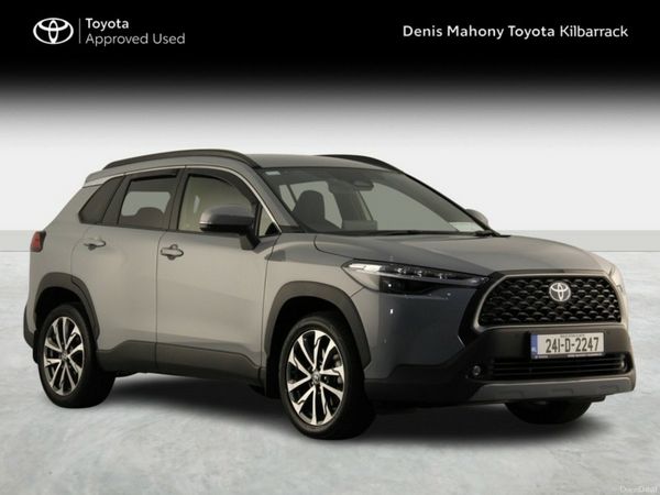 Toyota Corolla Cross SUV, Petrol Hybrid, 2024, Grey