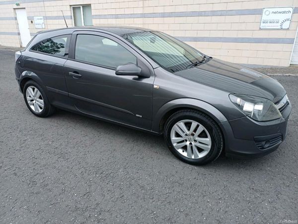 Opel Astra Hatchback, Petrol, 2009, Blue