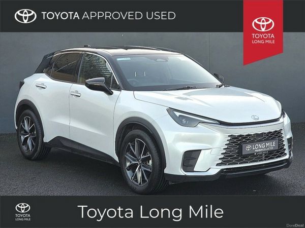 Lexus LBX SUV, Petrol Hybrid, 2025, White