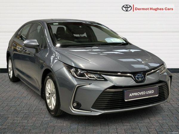 Toyota Corolla Saloon, Petrol Hybrid, 2020, Grey