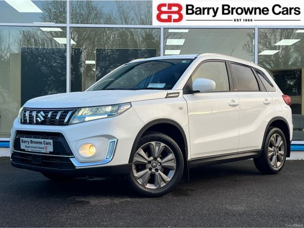 Suzuki Vitara Hatchback, Petrol, 2024, White