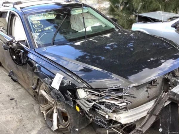 Audi A6 Estate, Diesel Hybrid, 2021, Black