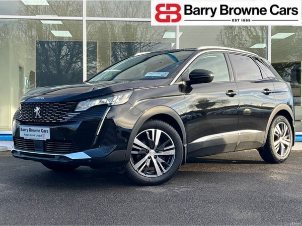 Peugeot 3008 MPV, Diesel, 2022, Black