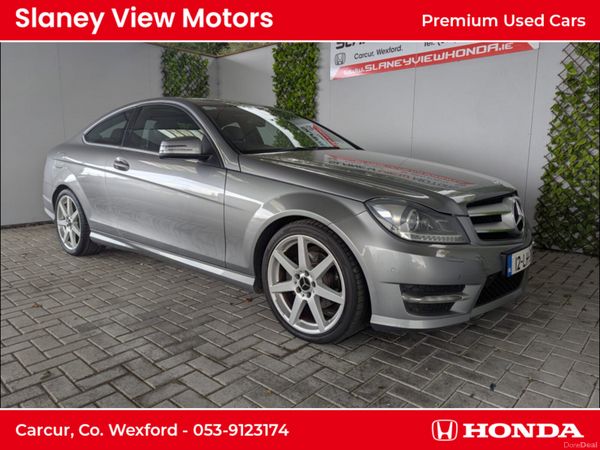 Mercedes-Benz C-Class Coupe, Diesel, 2012, Silver