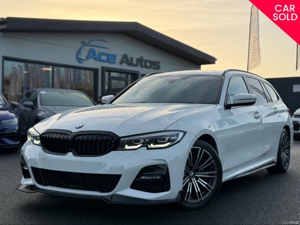 BMW 3-Series Estate, Diesel, 2020, White