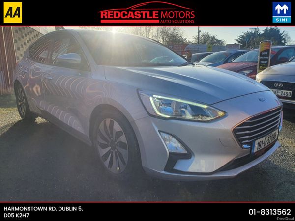 Ford Focus Hatchback, Petrol, 2019, Silver