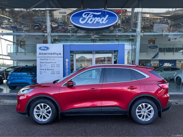 Ford Kuga MPV, Diesel, 2020, Red