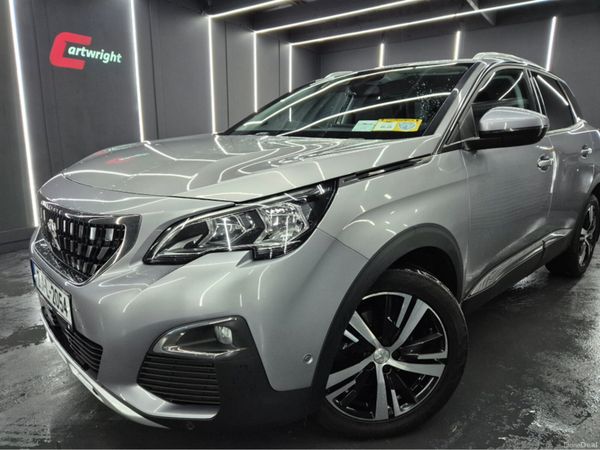 Peugeot 3008 MPV, Diesel, 2020, Grey
