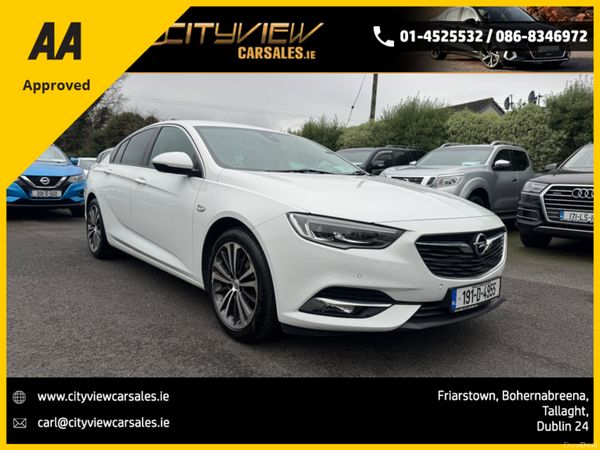 Opel Insignia Hatchback, Petrol, 2019, White