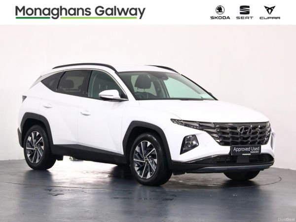 Hyundai Tucson MPV, Diesel, 2022, White