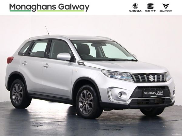 Suzuki Vitara Estate, Petrol, 2021, Grey