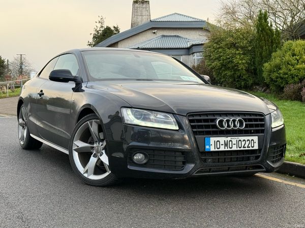 Audi A5 Coupe, Diesel, 2010, Black