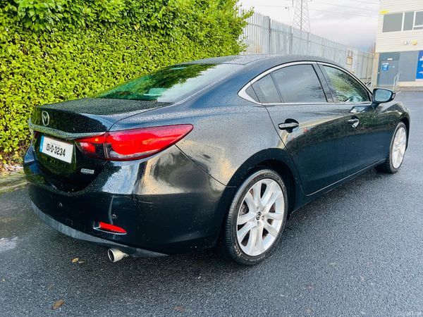 Mazda Mazda6 Saloon, Diesel, 2015, Black
