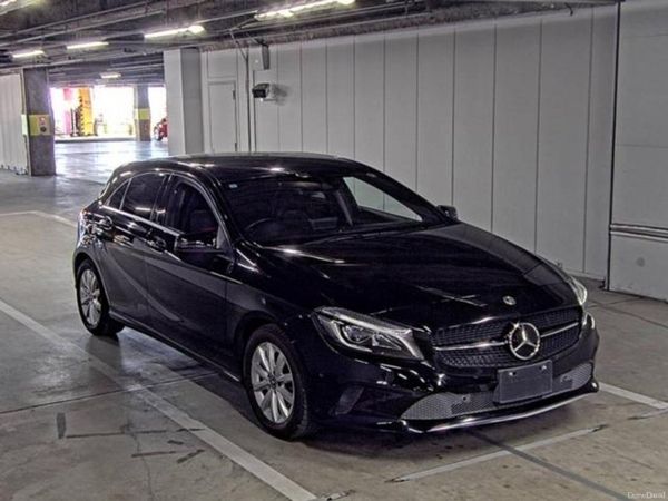 Mercedes-Benz A-Class Hatchback, Petrol, 2017, Black