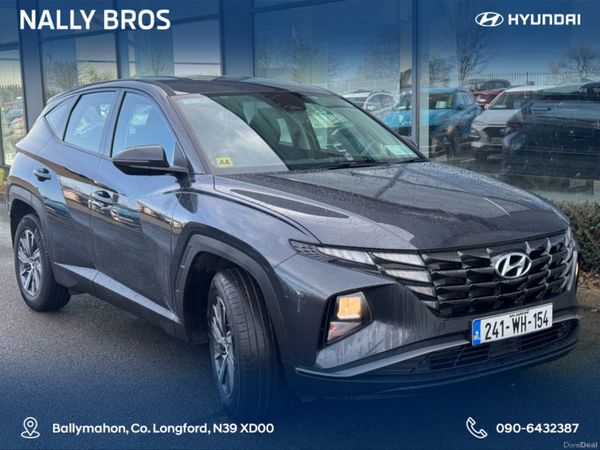 Hyundai Tucson MPV, Diesel, 2024, Grey