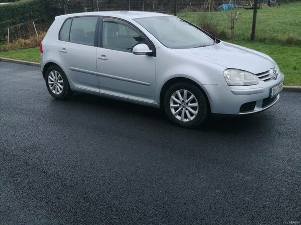 Volkswagen Golf Hatchback, Diesel, 2008, Silver