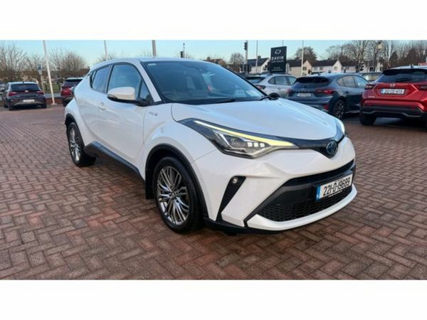 Toyota C-HR Hatchback, Petrol Hybrid, 2022, White