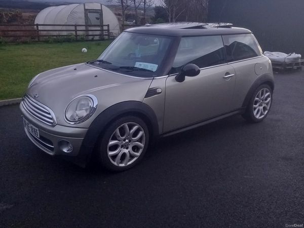 Mini Cooper Hatchback, Diesel, 2009, Silver