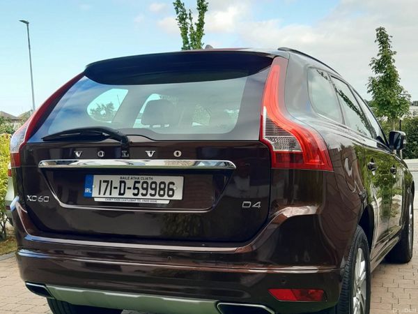 Volvo XC60 SUV, Diesel, 2017, Bronze